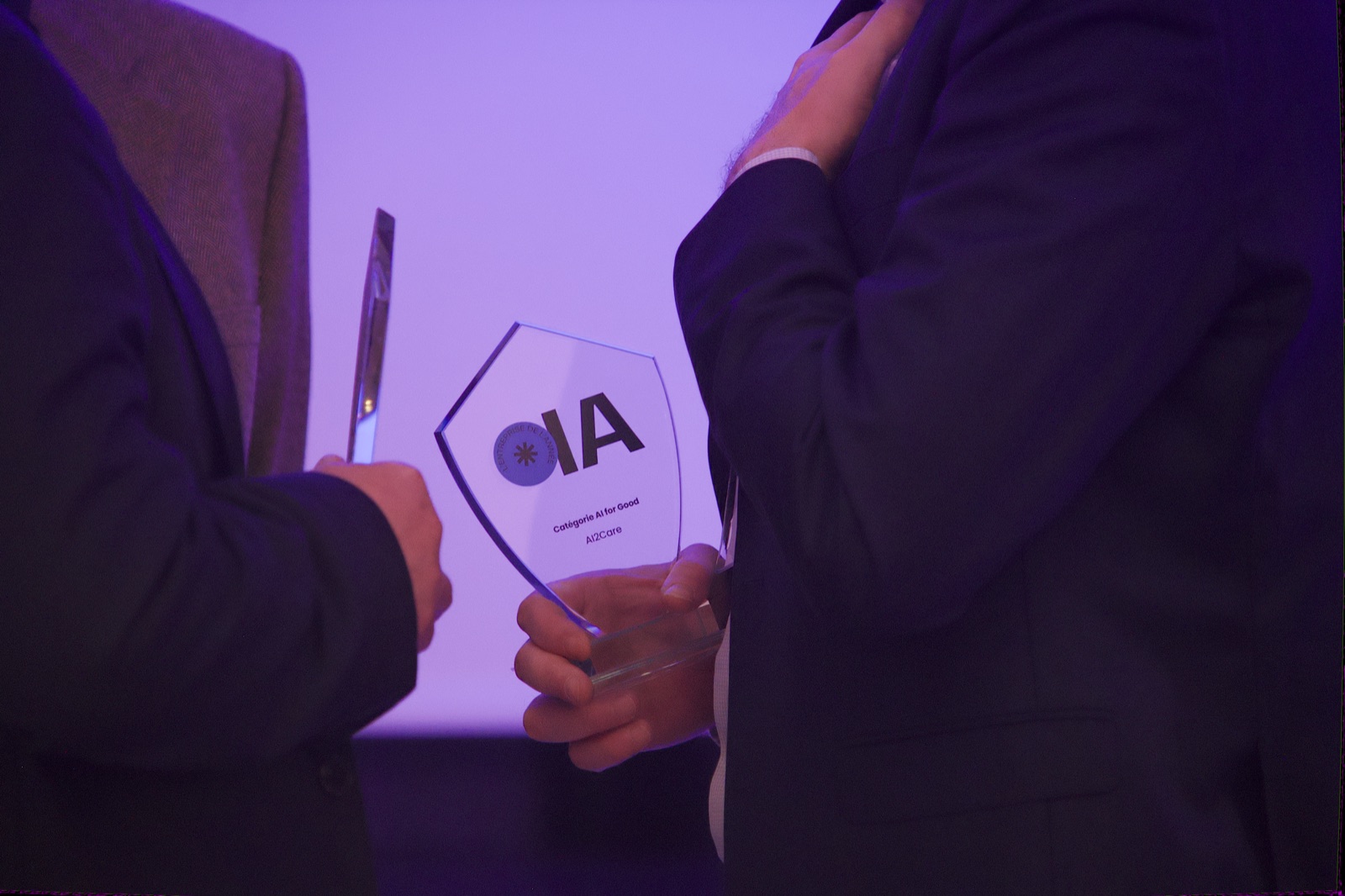 Trophée Entreprise IA de l'année 2026, catégorie AI for Good, remis à AI2Care